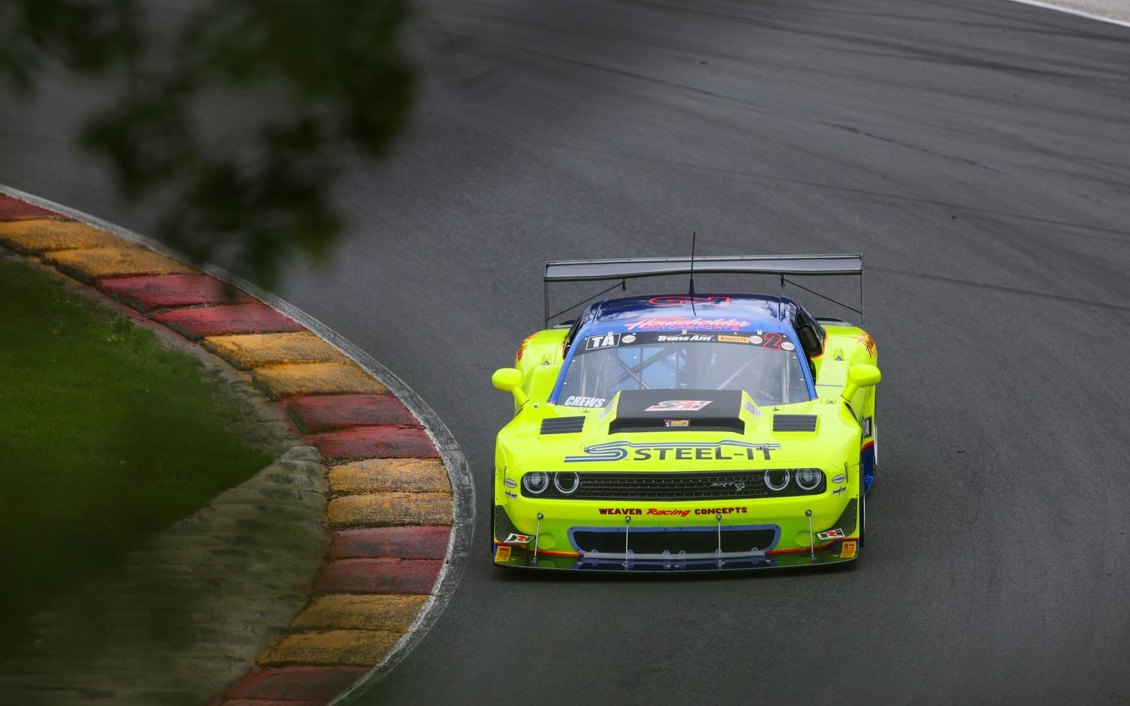 Team Weaver Back Again at Road America for the Trans Am Race This Weekend